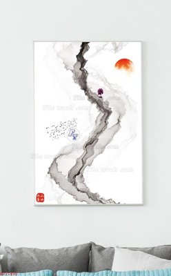 File gốc in ấn File bộ tranh treo hiện đại HD71490 (sẵn sàng tải về)