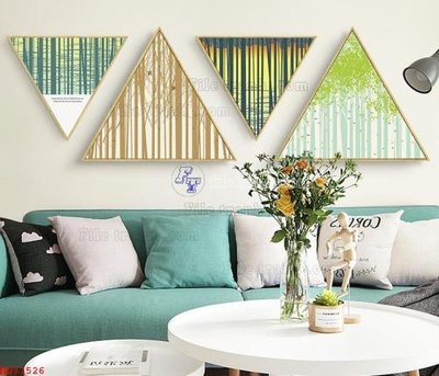 Tải file File bộ tranh treo hiện đại HD71526 (gốc) in ấn ngay lập tức