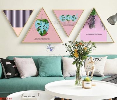 Chi tiết file gốc File bộ tranh treo hiện đại HD71538 (cho in tráng gương)