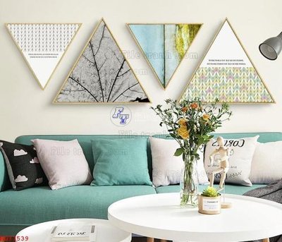 File gốc File bộ tranh treo hiện đại HD71539 (dành cho quảng cáo)