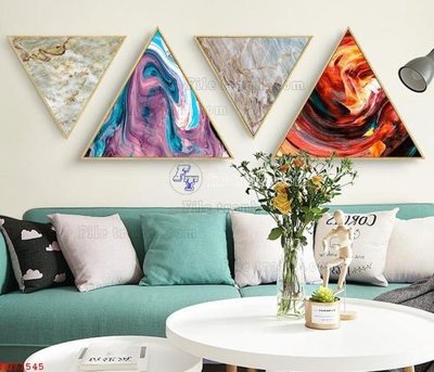 Tải file File bộ tranh treo hiện đại HD71545 (PSD) cho in ấn quảng cáo