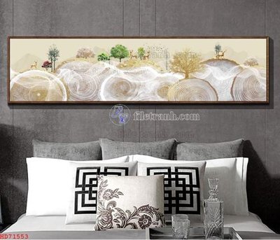 File tranh File bộ tranh treo hiện đại HD71553 (gốc) in backlit film