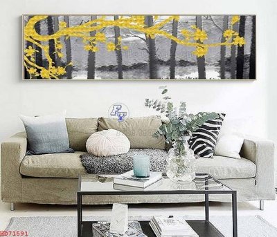 File ảnh File bộ tranh treo hiện đại HD71591 (gốc) in backdrop sự kiện