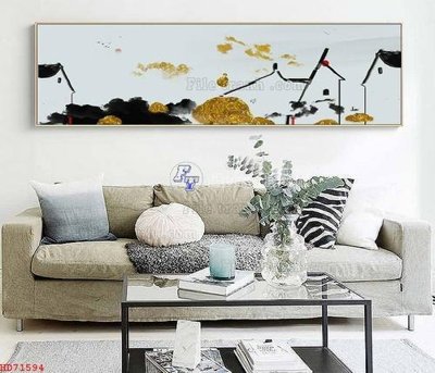 File in trần File bộ tranh treo hiện đại HD71594 (bản gốc) trời sao