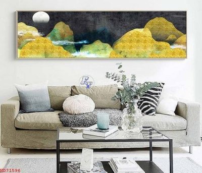 File in trần File bộ tranh treo hiện đại HD71596 (bản gốc) 5D