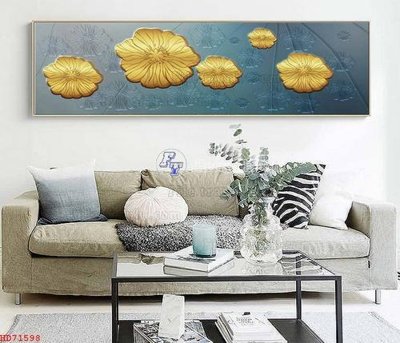 File tranh File bộ tranh treo hiện đại HD71598 (gốc) in film