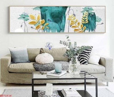 File gốc File bộ tranh treo hiện đại HD71616 (in tráng gương) sang trọng