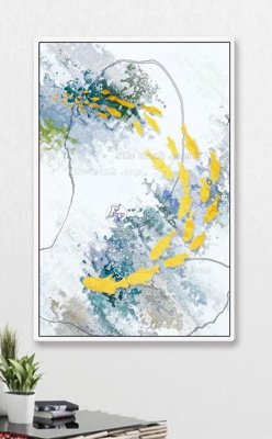 File gốc File bộ tranh treo hiện đại HD71620 (trang trí) phòng ngủ