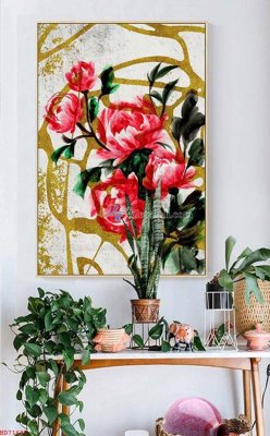 File tranh File bộ tranh treo hiện đại HD71635 (gốc) chủ đề trừu tượng