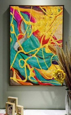 File tranh File bộ tranh treo hiện đại HD71640 (gốc) chủ đề thiên nhiên