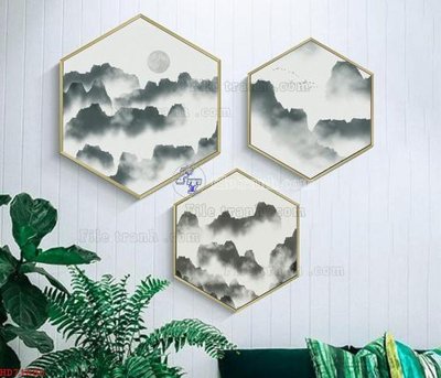 Tải file gốc File bộ tranh treo hiện đại HD71680 (in khổ lớn) quảng cáo