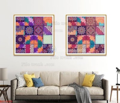 Tải về file gốc File bộ tranh treo hiện đại HD71689 (chuẩn in ấn)