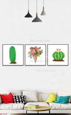 Download file gốc File bộ tranh treo hiện đại HD71699 (in mica) trang trí