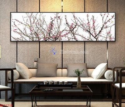 File in trần File bộ tranh treo hiện đại HD71715 (bản gốc) bầu trời