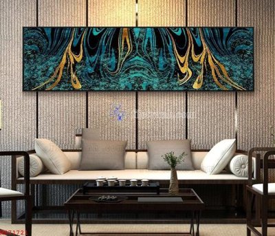 File gốc File bộ tranh treo hiện đại HD71721 (bản quyền) cho in ấn