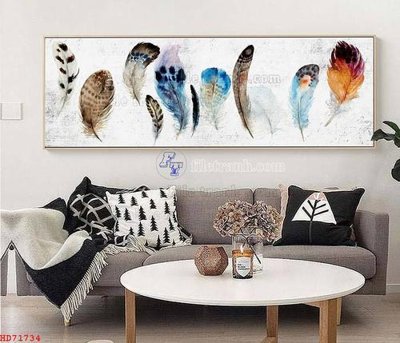 File gốc File bộ tranh treo hiện đại HD71734 (vector) cho in ấn