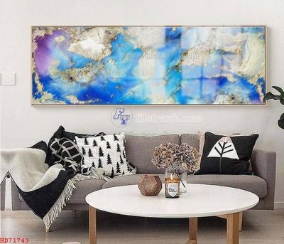 File ảnh File bộ tranh treo hiện đại HD71743 (gốc) in PP, decal