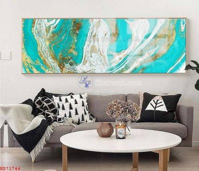 File gốc File bộ tranh treo hiện đại HD71744 (in tráng gương) nghệ thuật