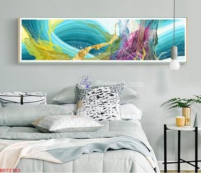 File ảnh File bộ tranh treo hiện đại HD71753 (gốc) in backdrop sự kiện