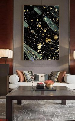 File gốc in ấn File bộ tranh treo hiện đại HD71763 độ phân giải cao