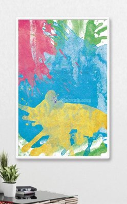 Cung cấp file tranh gốc File bộ tranh treo hiện đại HD71808 độc quyền