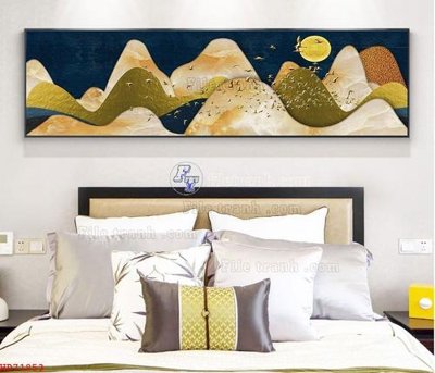 File gốc File bộ tranh treo hiện đại HD71853 (AI/EPS) cho in ấn