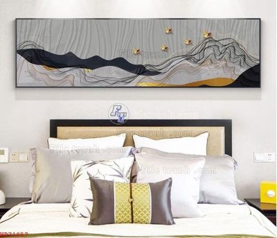 File in lụa File bộ tranh treo hiện đại HD71857 (chất lượng cao) File bộ tranh treo hiện đại HD71857