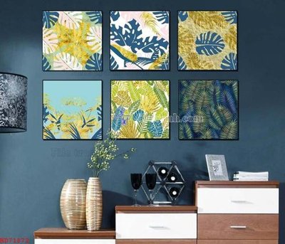 Tải file File bộ tranh treo hiện đại HD71872 (gốc) làm tranh treo tường