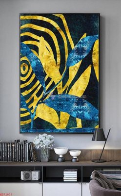 File tranh trang trí File bộ tranh treo hiện đại HD71877 (tải file gốc)