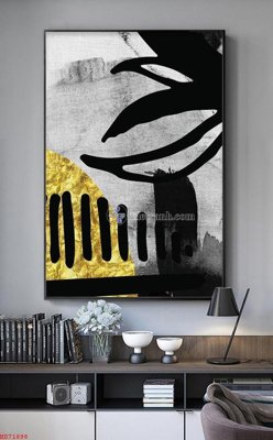 File in ấn File bộ tranh treo hiện đại HD71898 (bản gốc) chất lượng cao