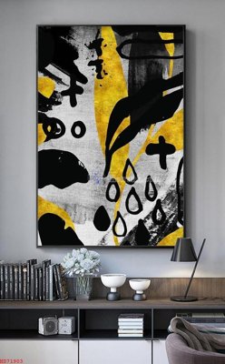 File tranh File bộ tranh treo hiện đại HD71903 (ảnh gốc) sắc nét hoàn hảo