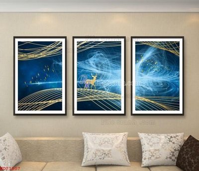 Tải file File bộ tranh treo hiện đại HD71907 (ảnh gốc) độ phân giải 300dpi