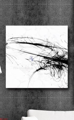 File ảnh File bộ tranh treo hiện đại HD71929 (gốc) in poster