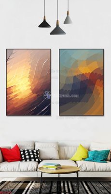 File gốc File bộ tranh treo hiện đại HD71938 (chủ đề hiện đại) trang trí