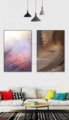 File gốc File bộ tranh treo hiện đại HD71940 (in 3D) nghệ thuật