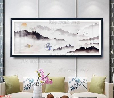 Tải file File bộ tranh treo hiện đại HD71947 (ảnh gốc) in tráng gương