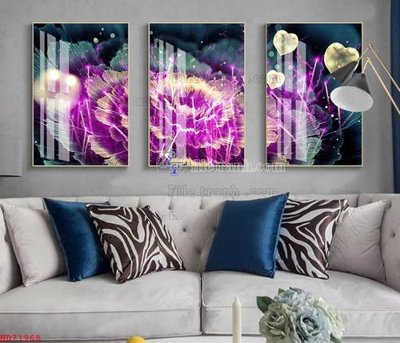 File gốc File bộ tranh treo hiện đại HD71968 (ảnh chi tiết) để in ấn