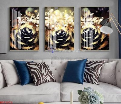 Download file tranh File bộ tranh treo hiện đại HD71972 (file gốc PSD)