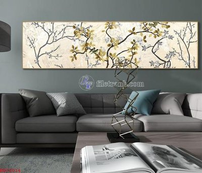 File gốc in ấn File bộ tranh treo hiện đại HD72014 chất lượng vượt trội