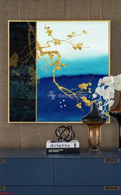 File in ấn File bộ tranh treo hiện đại HD72032 (bản gốc) chất lượng cao