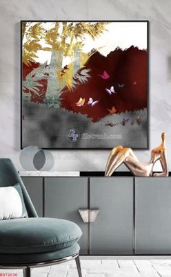 File gốc in ấn File bộ tranh treo hiện đại HD72036 độ phân giải cao