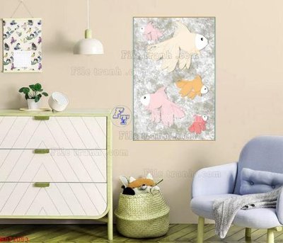 Tải file File bộ tranh treo hiện đại HD72053 (gốc) in ấn ngay lập tức