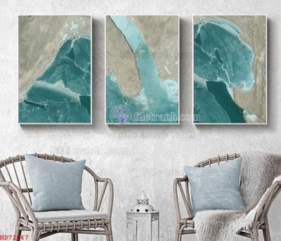 File ảnh File bộ tranh treo hiện đại HD72067 (gốc) cho trang trí nhà hàng