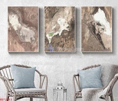 File in trần File bộ tranh treo hiện đại HD72083 (file gốc) xuyên sáng