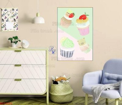 File tranh gốc File bộ tranh treo hiện đại HD72091 (bản quyền) Filetranh.com