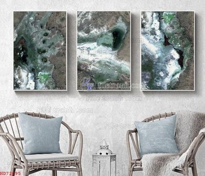 File tranh quảng cáo File bộ tranh treo hiện đại HD72095 (download file gốc)