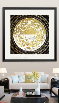 File gốc File bộ tranh treo hiện đại HD72138 (PSD/TIFF) độ phân giải cao