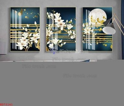 File PSD File bộ tranh treo hiện đại HD72141 (nguyên gốc) chất lượng cao