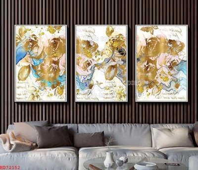 File PSD File bộ tranh treo hiện đại HD72152 (bản gốc) dễ dàng edit