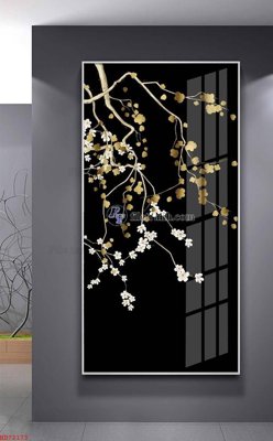 File tranh File bộ tranh treo hiện đại HD72173 (ảnh gốc) sắc nét hoàn hảo